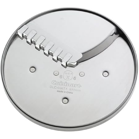 Cuisinart TXAMZ 6-by-6mm Fruit, Vegetable and French Fry Disc, Fits 14-Cup Processor
