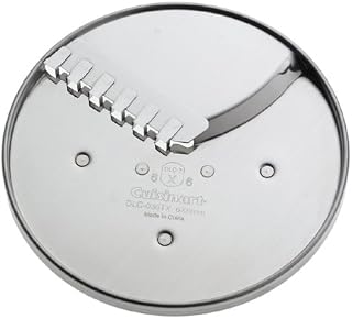 Cuisinart DLC-036TXAMZ 6-by-6mm Fruit, Vegetable and French Fry Disc, Fits 14-Cup Processor
