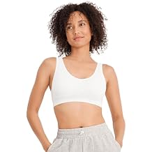 Jockey Womens Bra Seamfree Cotton Blend Support Bralette
