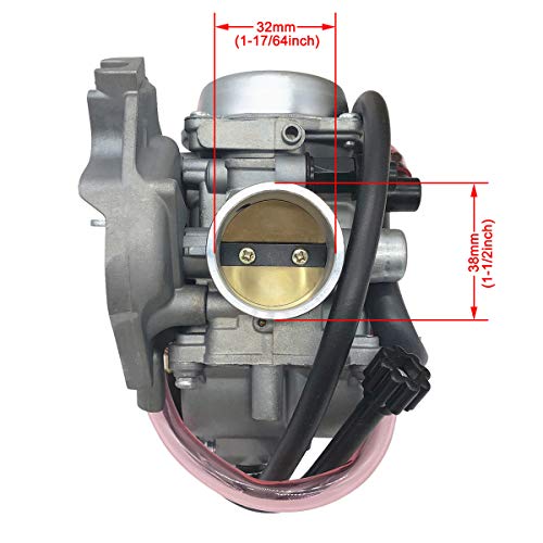 Rujie Cat 250 Cat250 Carburetor For Arctic Cat 250 Cat 300 2X4 4X4 2001 2002 2003 2004 2005 Red Green Mrp Atv Carburetor Carb #TOP1