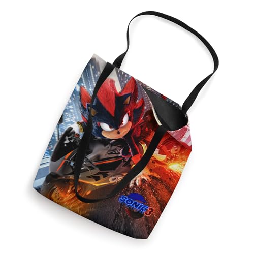 Bolso tote de Sonic the Hedgehog 3 con motocicleta de Shadow miniatura 2