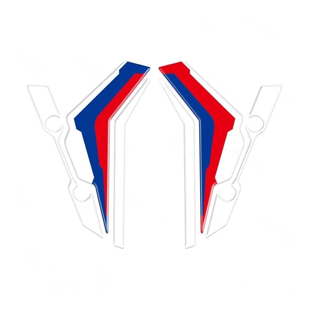 3D Motorcycle Front Sticker Accessories Decals for S1000RR for S1000R for M1000RR for M1000R 2019-2024 Traction Pad Decal(Color1)