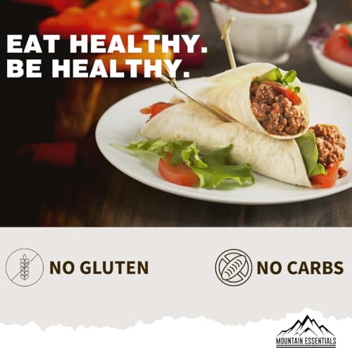 image for MOUNTAIN ESSENTIALS Fully Cooked Ready-to-Eat Ground Beef 14 Oz All Na