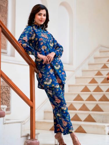Image of GRECIILOOKS Co-ord Set For Women Stylish | Kurta Sets for Woman | Kurtis | Short Kurti For Women | Dress For Woman | 3 /4 Sleeve Ethnic Co Ord Set