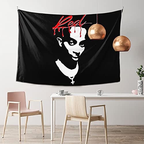 Fdfaf Whole Lotta Red, Carti Boutique Decorative Wall Tapestry Aesthetic Home Decoration 60X40Inch #TOP2