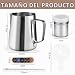 Imagen de HOTUT Jarra Leche Barista 304 Acero Inoxidable
