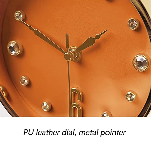 Reloj de decoracion de escritorio que soluciona espacios vacios 4