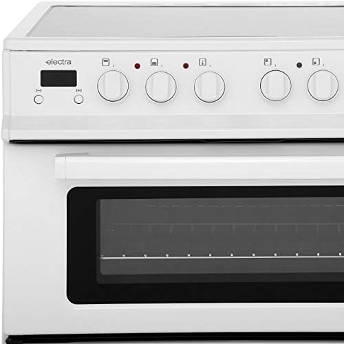 Electra TCR60W Freestanding Electric B Rated Cooker -White