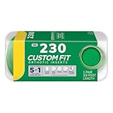 Custom Fit Orthotics 3/4 Length Inserts CF230, Arch Support Insoles for Men Women, Get Clinically Proven All-Day Relief from Lower Back, Knee, Plantar Fasciitis & Heel Pain, Achy Feet