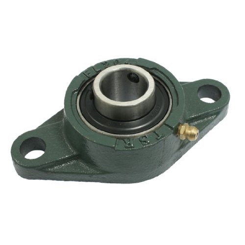 MUOBSBJRX FL204 20mm Drill Hole Self-aligning Flange Bearing UC204