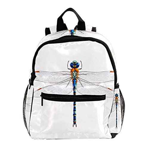 Sac à dos enfants plumes bleues 30,5 cm léger et ergonomique pour l'école