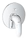 Produktbild Grohe 29099003 Eurostyle Fassade für Mischbatterie für Badewanne/Dusche Chrom geschlossener Metall-Hebelgriff (chrom)