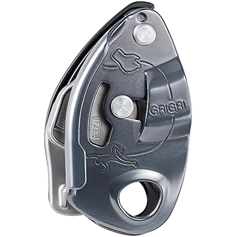PETZL Asegurador GRIGRI Unisex Gris Cover