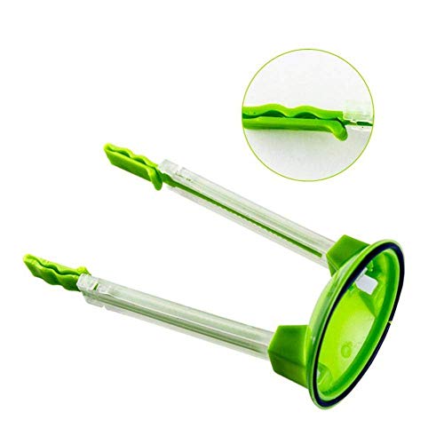 Preisvergleich Produktbild FTLTOP Baggy Rack Öffner Lebensmittelaufbewahrung Tasche Halter hält offene Gefrierbeutel Küche