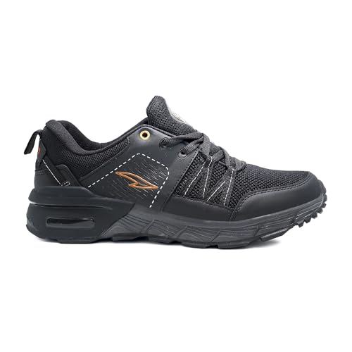 Image of ASIAN Men's Everest-04 Sports Trekking & Hiking,Walking Running Shoes with Rubber Outsole & Memory Foam Insole Lace-Up Shoes for Men's & Boy's