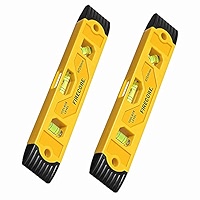 thumbnail image 2 of 9 Inch Torpedo Level Magnetic, Small Leveling Tool With 3 Bubble Spirit Levels 2 of 10