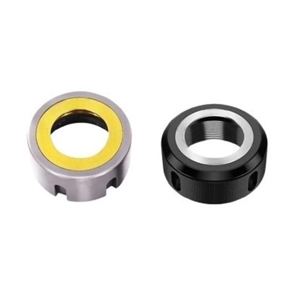 High Precision Metal Clamping Nut for Lathe - ER16GM ER25GM OZ25 Ball Wheel Bearing Nut(M40x1.5)