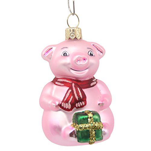 CDL-GLASS BLOWN 3"/4"/5" Ornaments in Various Sizes&Colors and Designs Include