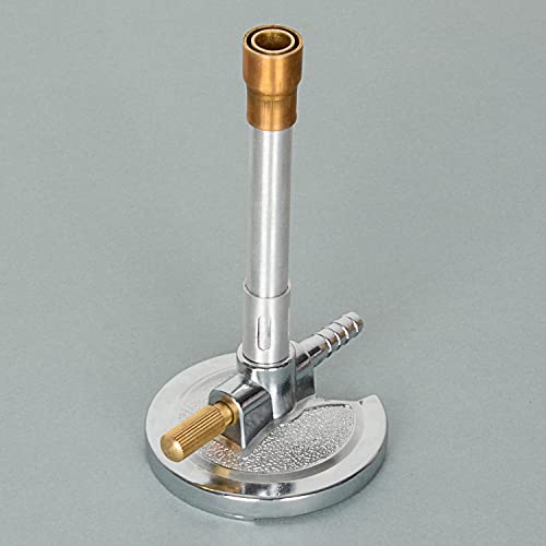 Stonylab BUNSENBURNER-1PK Bunsen Burner, Flame Air Adjustable Lab Gas Burner thumb #4