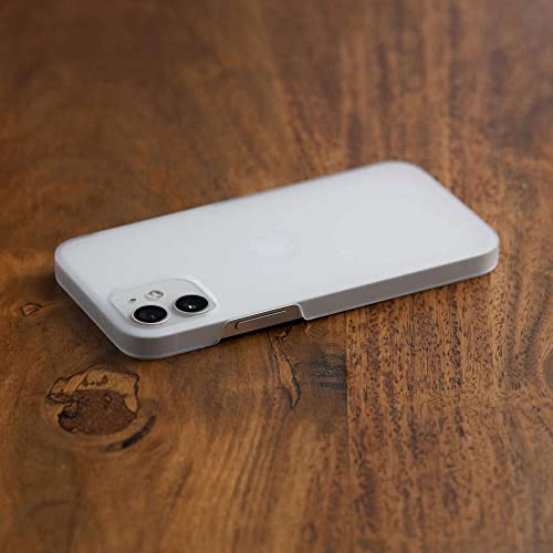 Rubber clip - custodia iphone 11 - trasparente