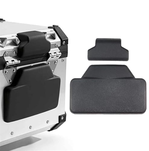 Coussin valise arrière moto contre le mal de dos du passager sur CRF1000L