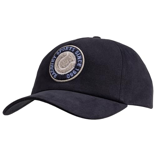 Casquette de baseball Head anti-UV avec visière incurvée et attache réglable