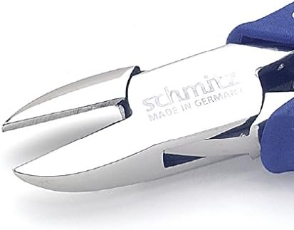 schmitz プライヤーとカッター ESD サイドカッター 5.1/2 オーバルヘッド ベベル付き 3301 HS 02