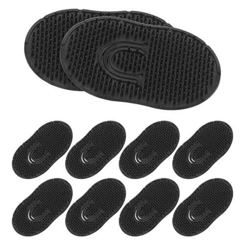 DECORNIJIA 10 Pettini Massaggianti per Cuoio Capelluto in Silicone Portatili da Uomo Spazzola Palmare per Shampoo Antiforfora Setole Morbide Massaggiatore Tascabile per Pulizia Profonda e