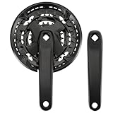 YERGOFE Bike Crankset 170mm - Triple Chainring 42/32/22T, 6/7/8 Speed Compatible |...
