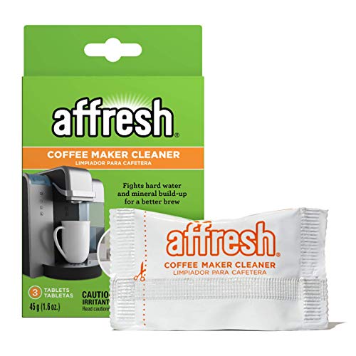 » Affresh W10355052 Coffee Maker Cleaner, 3 Tablets Compatible with