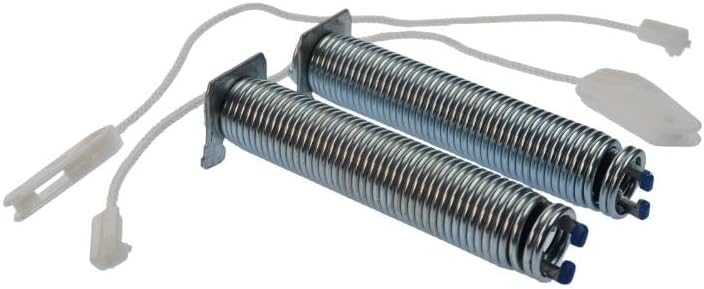 Bulaşık Makinesi Kapak Menteşe Yay & İp Seti Bosch SMI53E05TR, Siemens SN55E530TR, SN53E530TR, Profilo BMA3150EA ile Uyumlu [Enerji Sınıfı A]