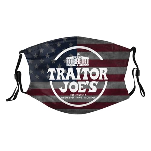 Traitor Joe's Where Everything Is For Sale Adult Dust Mask Adjustable Dust Face with 2 Filter5088