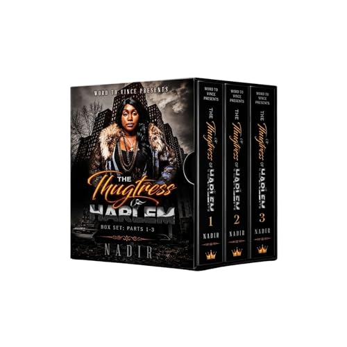 The Thugtress of Harlem Audiolibro Por Nadir arte de portada