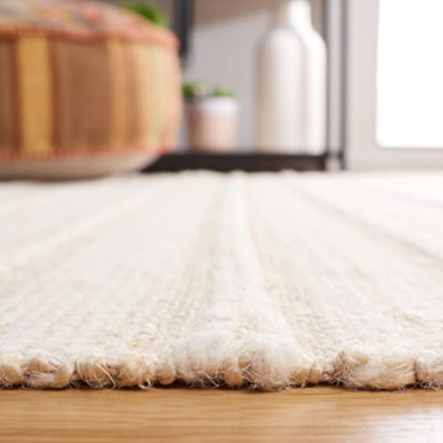 Tapete SAFAVIEH Kilim 8x10 Natural e Ivory miniatura 6