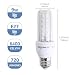 Aigostar - Bombilla LED B5 T3 3U, E27, 9 W equivalente a...