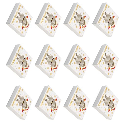 12pcsNX}X`R[gMtg{bNX12Xbgy[p[pbP[WNbL[LfB[EFfBONX}Xĵ߂ɕꂽ`R[gfBXvC{bNX