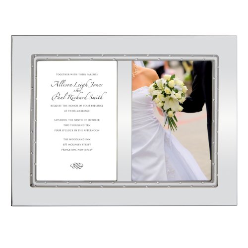Lenox Devotion Double Invitation Frame - 834863