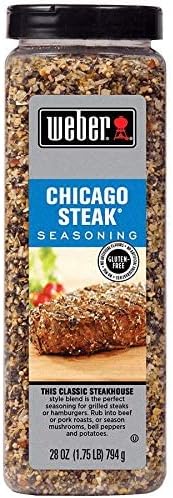 Weber Chicago Steak Seasoning 28 Oz