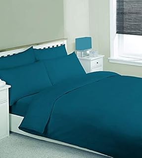 ARLINENS Polycotton Flat Sheets in Following Colours and Sizes: (Pink, KING)