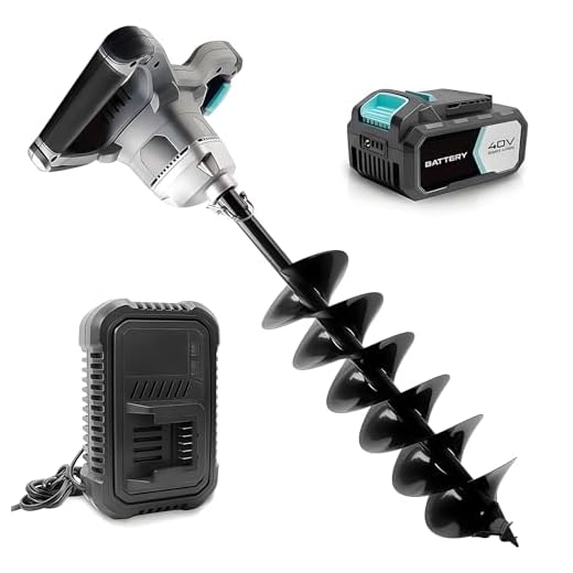 40V Brushless Cordless Earth Auger