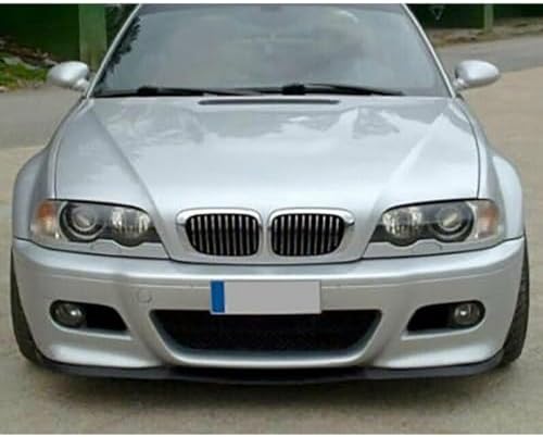 AUTOVISION - Juego de 3 alerones para parachoques delantero (plás...