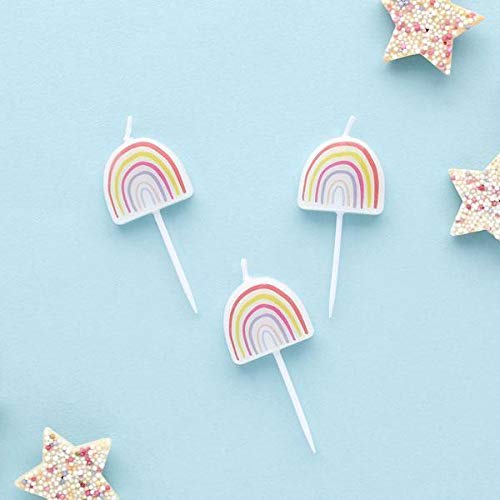 Rainbow Candles By Hootyballoo #TOP1
