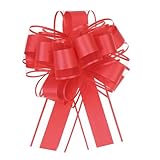 black white red wedding reception decorations Des nœuds pour emballage de cadeaux, de taille : 10cm/4 pouces de largeur,15cm/6 pouces de hauteur