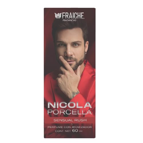 Opiniones de Perfume Fraiche más recomendados. 44 PERFUME NICOLA PORCELLA 60ML SENSUAL RUSH 02/01943 AL 33%