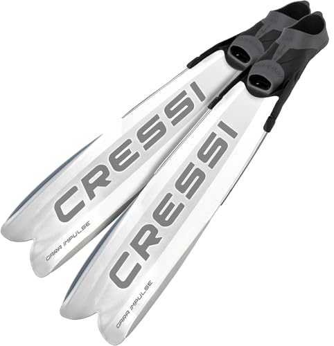 Cressi Gara Modular Impulse Turbo, White, 38/39