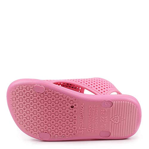 Slide Ipanema Momentos Disney Baby Bebê Menina Rosa/Vermelho/Amarelo 19