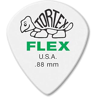 Dunlop 466R088 Médiators Tortex Flex Jazz III XL 0,88mm sachet de 72 - Les Beatles, Paul McCartney, John Lennon, RIngo Starr, George Harrison