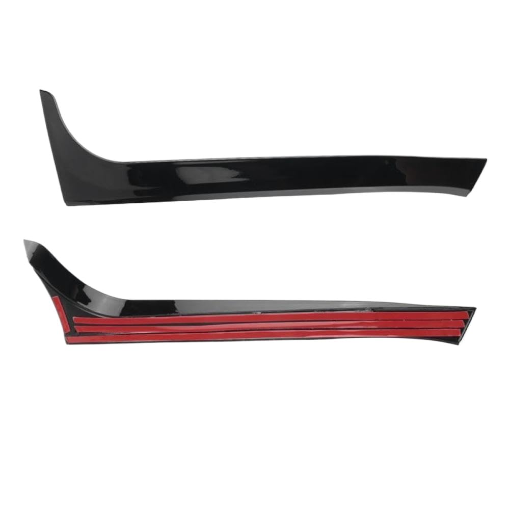 Alettone Posteriore Laterale Nero Lucido Compatibile Con VW Golf MK6