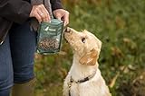 ESCAPURE Hupferl - Hunde Leckerli aus Wildfleisch in Premium Qualität - 98% Muskelfleisch - Protein Trainingssnacks ohne künstliche Zusatzstoffe & Getreide (150g)