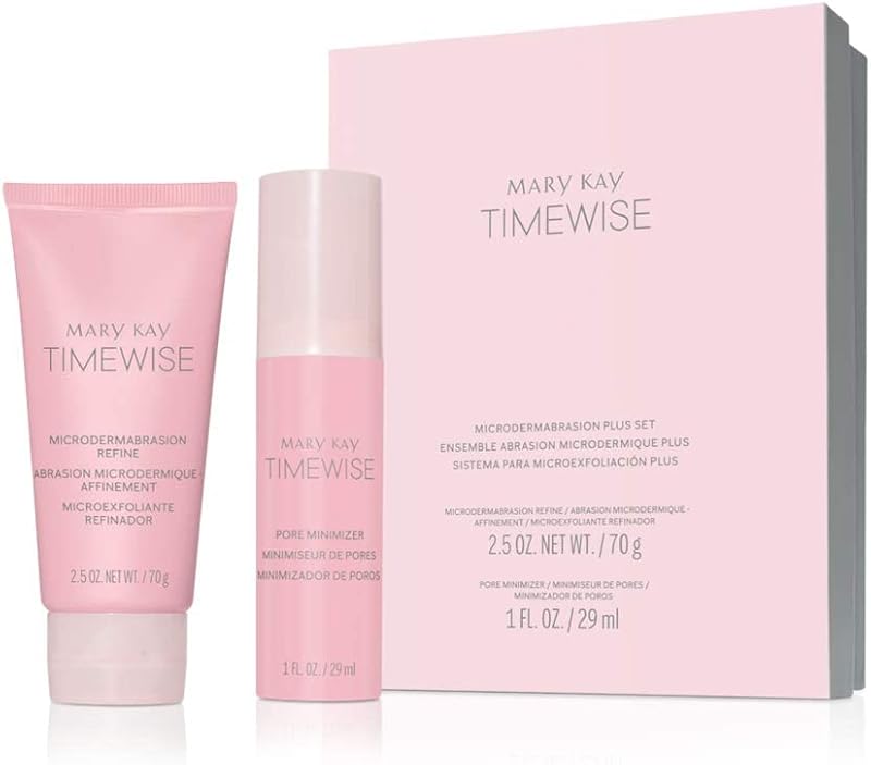 Microdermoabrasão Mary Kay TimeWise — Passos 1 e 2
